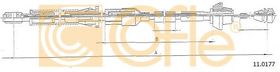 Тросик газа Cofle 11.0177