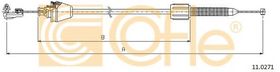 Тросик газа Cofle 11.0271