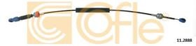 Трос переключения КПП Cofle 11.2888