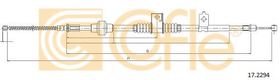 Трос ручного тормоза Cofle 17.2294