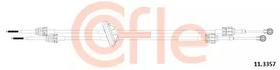 Трос переключения КПП Cofle 113357