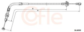 Тросик газа Cofle 16.6030