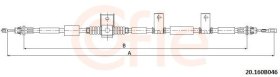 Трос ручного гальма Cofle 9220160b046