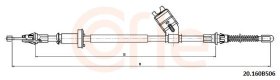 Трос ручного тормоза Cofle 9220160b506