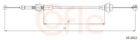 Тросик газа Cofle 92101412