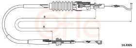 Тросик газу Cofle 14.4305