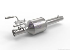 Сажовий фільтр EEC DPF013