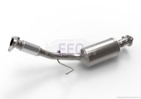 Сажевый фильтр EEC DPF074