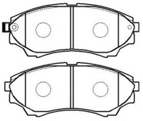 Основна фара Behr Hella 1ED012286011
