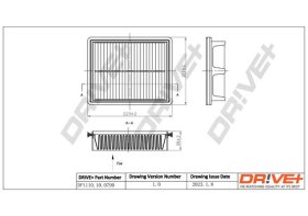 Повітряний фільтр Dr!ve+ dp1110100790