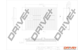 Воздушный фильтр Dr!ve+ dp1110100190
