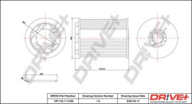 Оливний фільтр Dr!ve+ dp1110110186