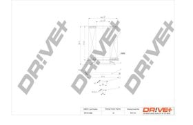 Масляный фильтр Dr!ve+ dp1110110242