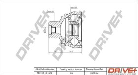 ШРУС Dr!ve+ dp2110101523
