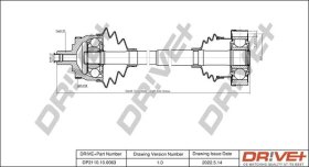 Полуось Dr!ve+ dp2110100063