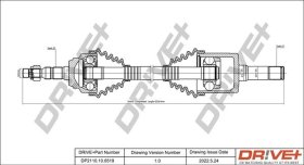Полуось Dr!ve+ dp2110100519
