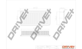 Воздушный фильтр Dr!ve+ dp1110100477