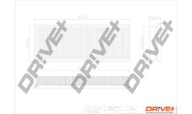 Воздушный фильтр Dr!ve+ dp1110100698