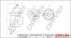 Топливный фильтр Dr!ve+ dp1110130228