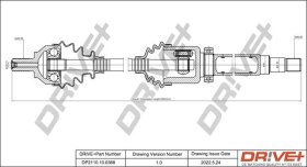 Полуось Dr!ve+ dp2110100366