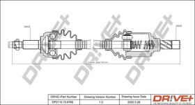 Піввісь Dr!ve+ dp2110100780
