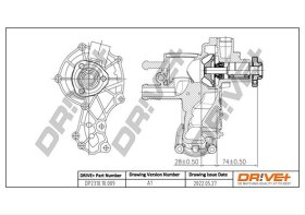 Помпа Dr!ve+ dp231010009