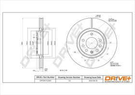 Тормозной диск Dr!ve+ dp1010110361