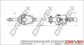 Піввісь Dr!ve+ dp2110100732