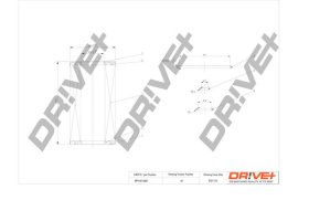Масляный фильтр Dr!ve+ dp1110110231