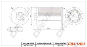 Оливний фільтр Dr!ve+ dp1110110346