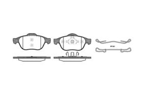 Тормозные колодки Dr!ve+ dp1010100863