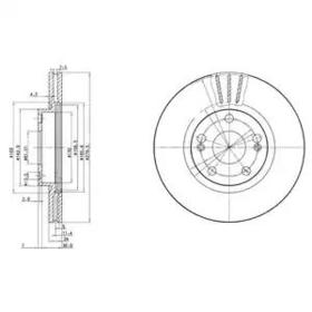 Тормозной диск Dr!ve+ dp1010110736