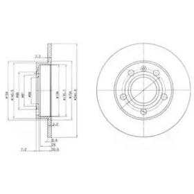 Тормозной диск Dr!ve+ dp1010110226
