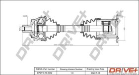 Полуось Dr!ve+ dp2110100032