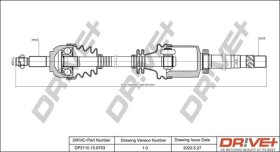 Піввісь Dr!ve+ dp2110100753