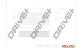 Повітряний фільтр Dr!ve+ dp1110100553