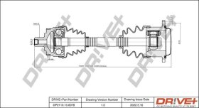 Полуось Dr!ve+ dp2110100078