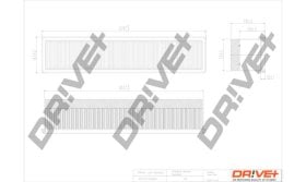 Воздушный фильтр Dr!ve+ dp1110100541