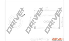 Воздушный фильтр Dr!ve+ dp1110100204