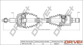 Полуось Dr!ve+ dp2110101792
