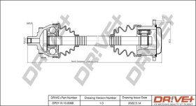 Полуось Dr!ve+ dp2110100068