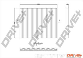 Фільтр салону Dr!ve+ dp1110120328