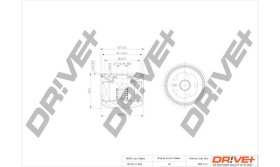 Масляный фильтр Dr!ve+ dp1110110310