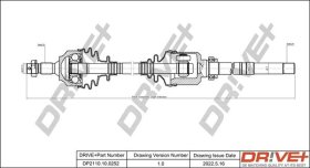 Полуось Dr!ve+ dp2110100252