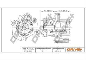 Помпа Dr!ve+ dp231010113
