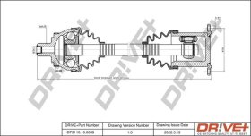 Полуось Dr!ve+ dp2110100039