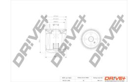 Масляный фильтр Dr!ve+ dp1110110270