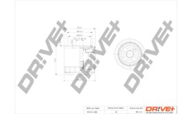 Масляный фильтр Dr!ve+ dp1110110303