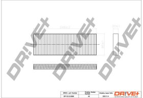 Фільтр салону Dr!ve+ dp1110120098
