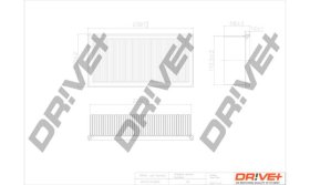 Воздушный фильтр Dr!ve+ dp1110100205